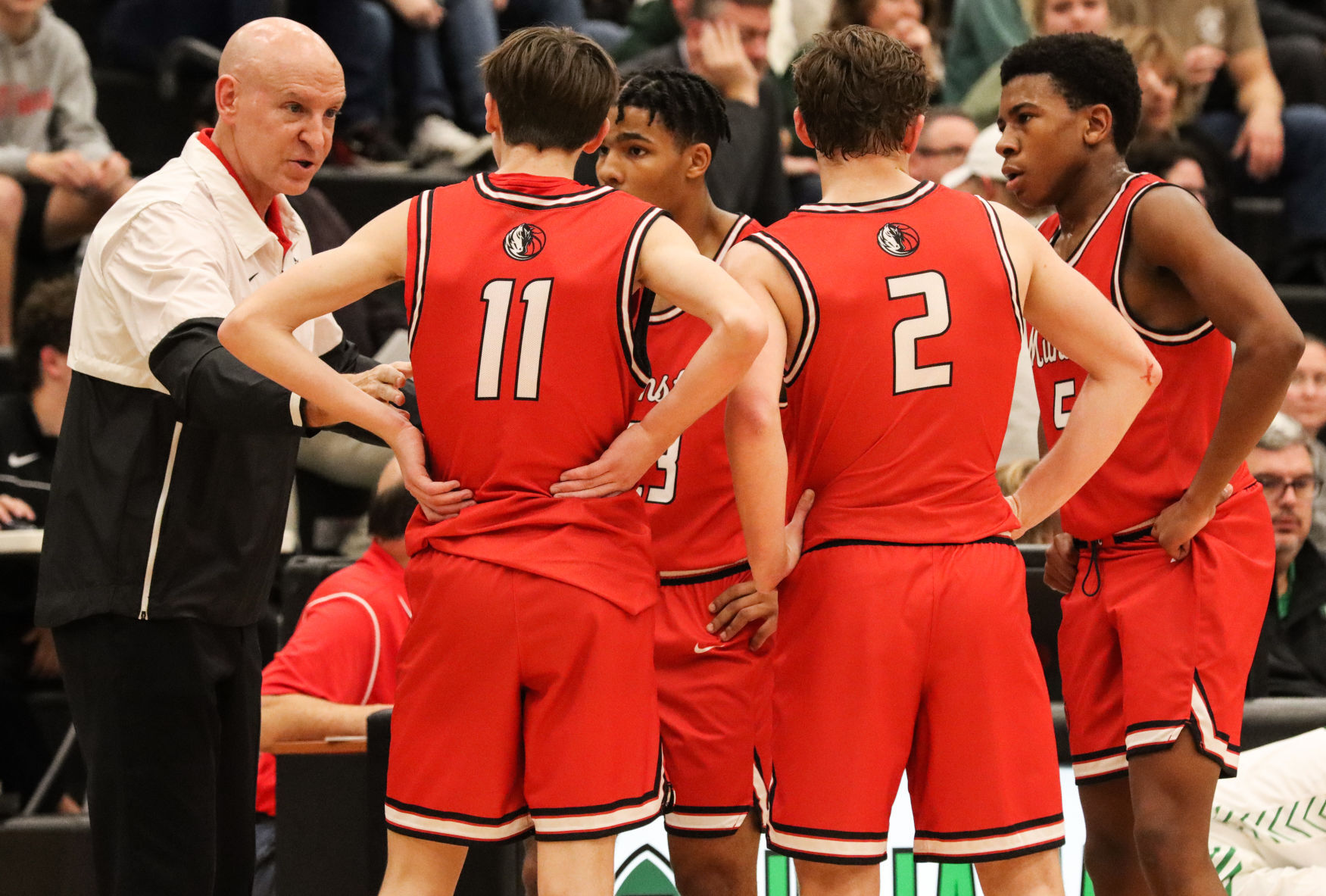 Munster at Illiana Christian boys basketball